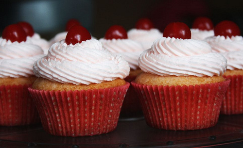 Almond Cupcakes
